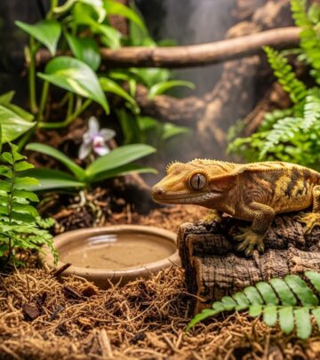 Guide to creating an ideal enclosure, balanced diet, humidity control and health checks.