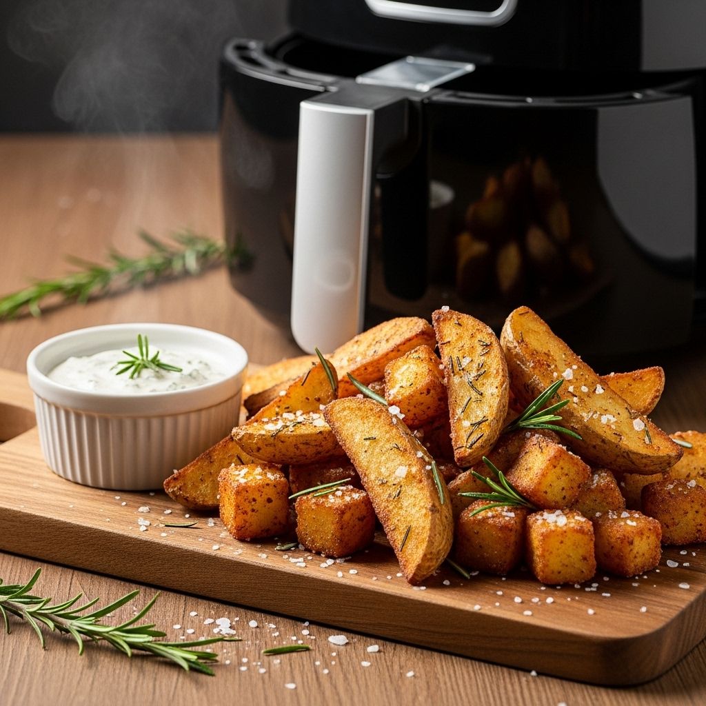 Foolproof methods ensure perfectly browned potatoes that delight at every bite.