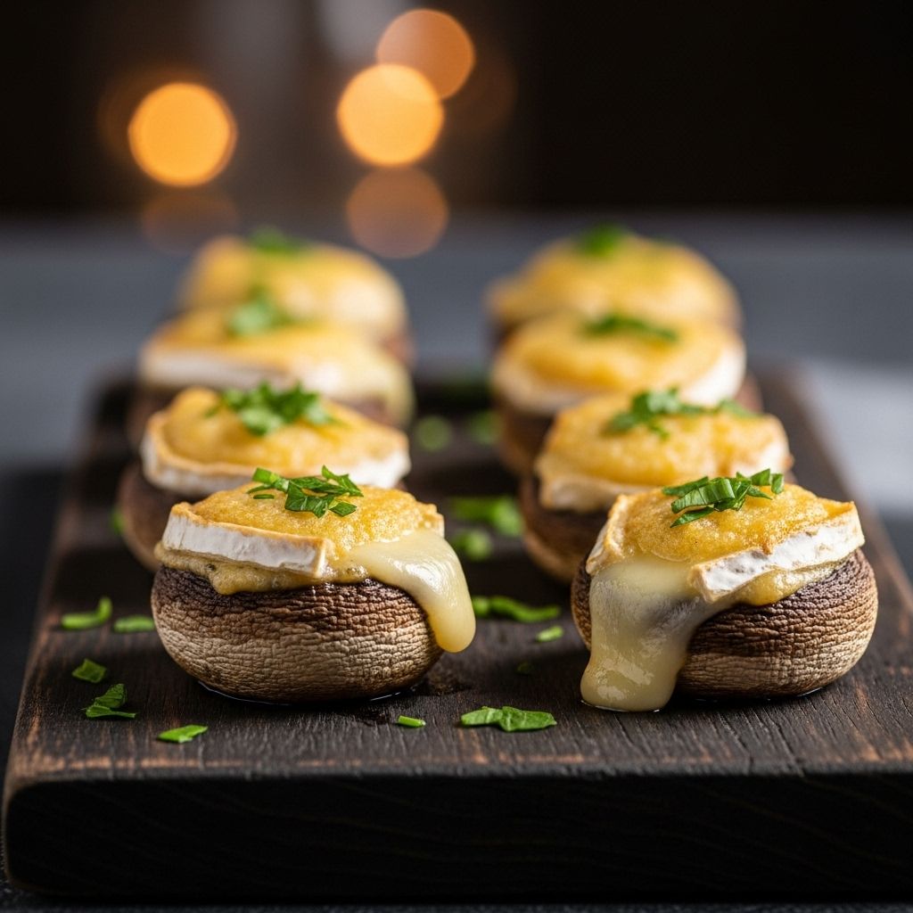 Creamy cheese filling meets golden crunch in a fuss-free bite that elevates any gathering.