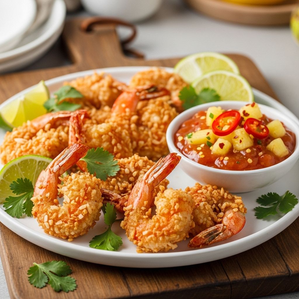 Unique texture meets tangy sweetness for a party appetizer that delights every palate.