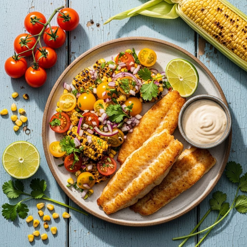 A foolproof cooking method ensures a crackling crust and vibrant sides every time.
