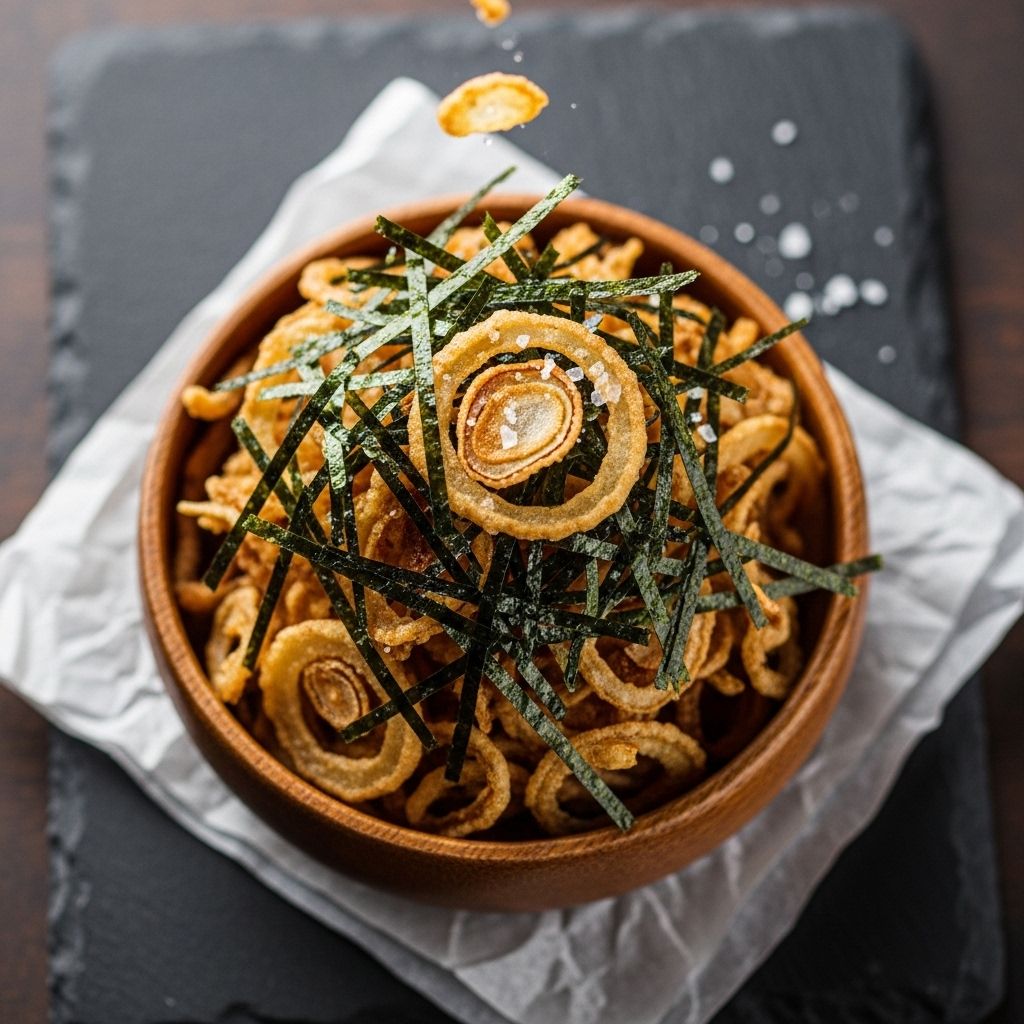 Simple ingredients combine to create a punchy, mouthwatering finish for any meal.