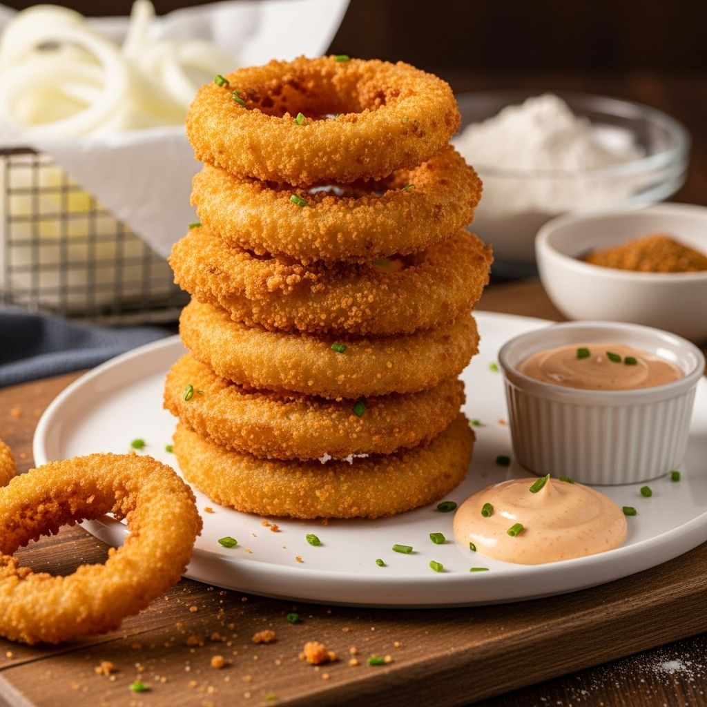 Experience unbeatable crispness at home with simple soaking and coating secrets.