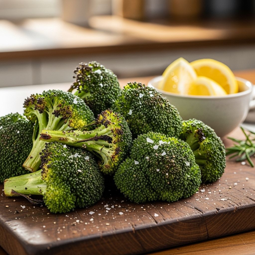 Transform everyday broccoli into a crispy, caramelized side—discover tips, flavors, and nutrition in this definitive roasting guide.