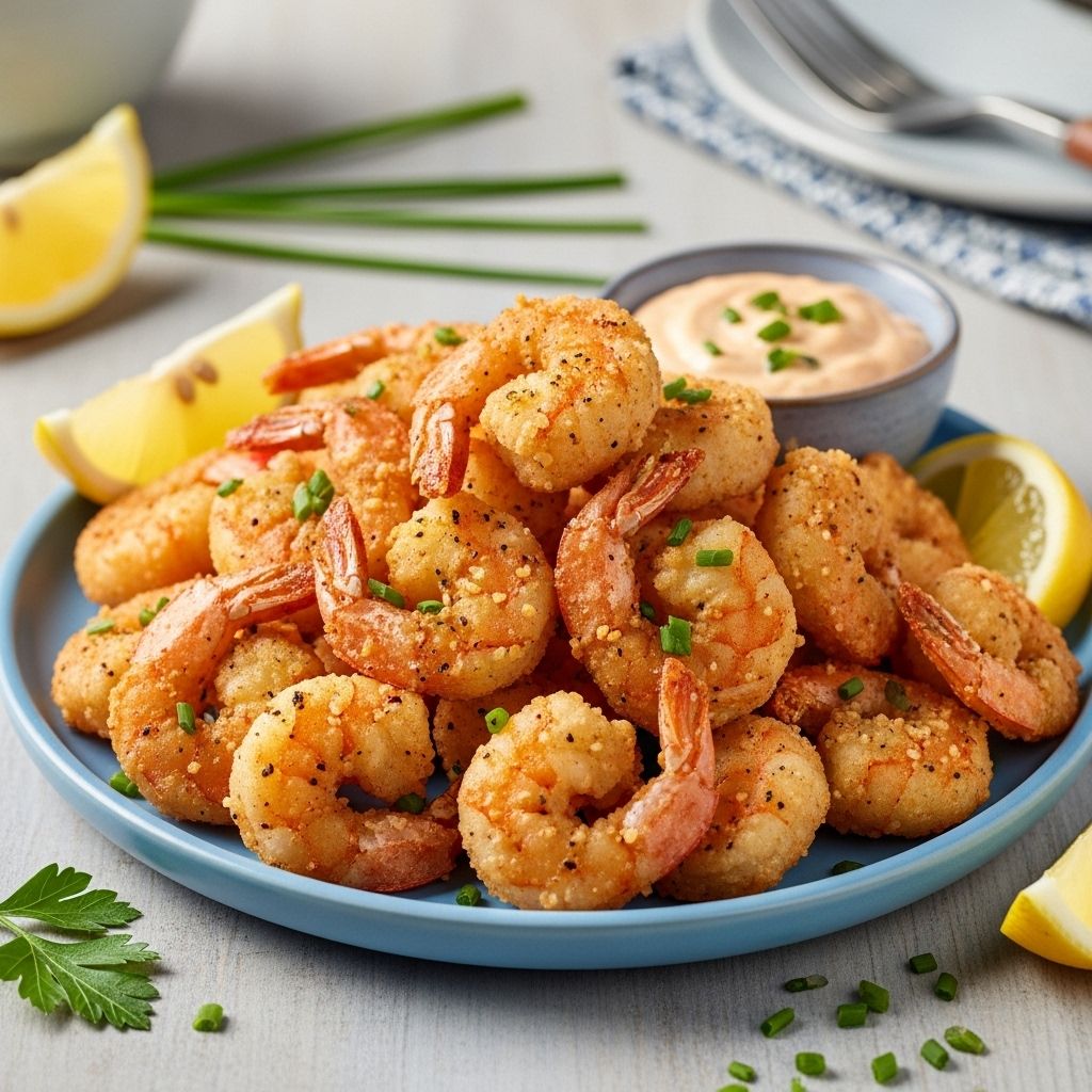 Perfect coating and precise frying guarantee a tender interior with irresistible flavor.