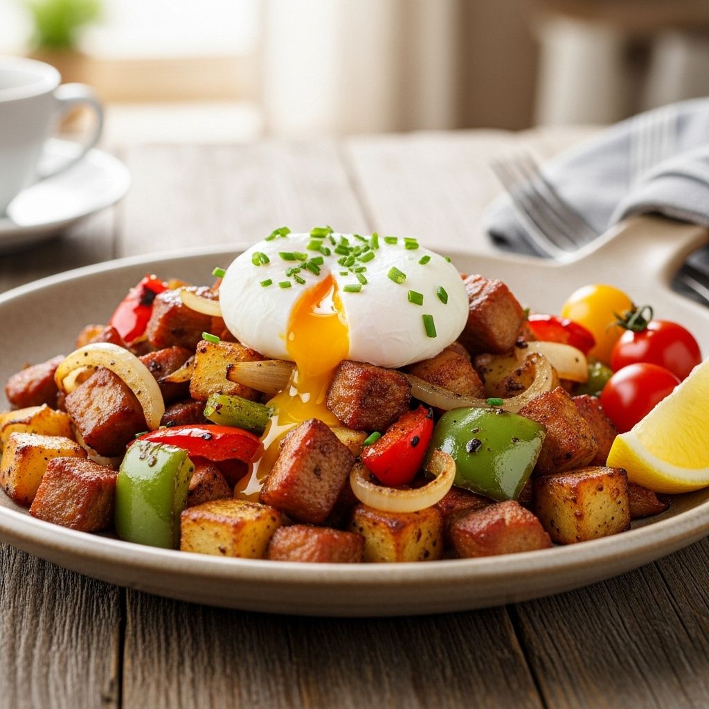 Transform yesterday’s roast into a golden skillet dish with a savory, indulgent crunch.