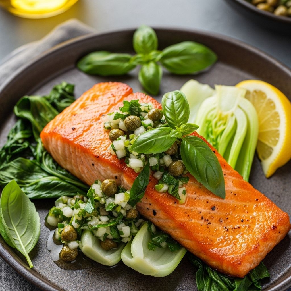 Bring fine dining flair to your kitchen with a simple, flavor-packed seafood dinner.