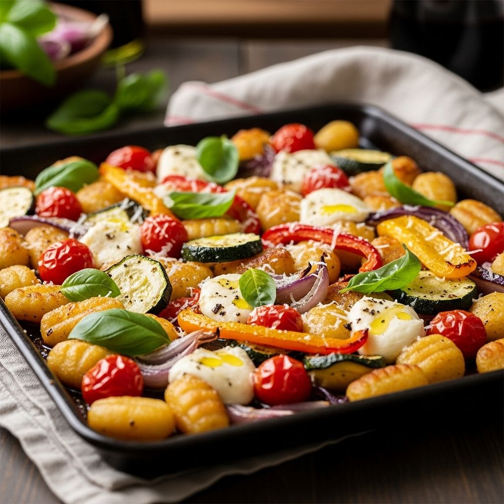 High-heat roasting locks in crisp edges and tender centers for a flavor-rich dish.