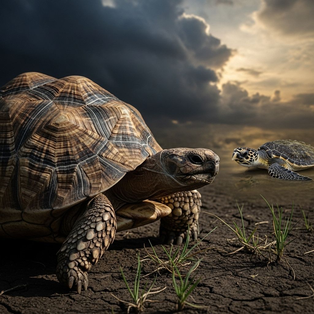 Unveiling the crisis facing the world's most threatened turtle and tortoise species and the fight to save them.