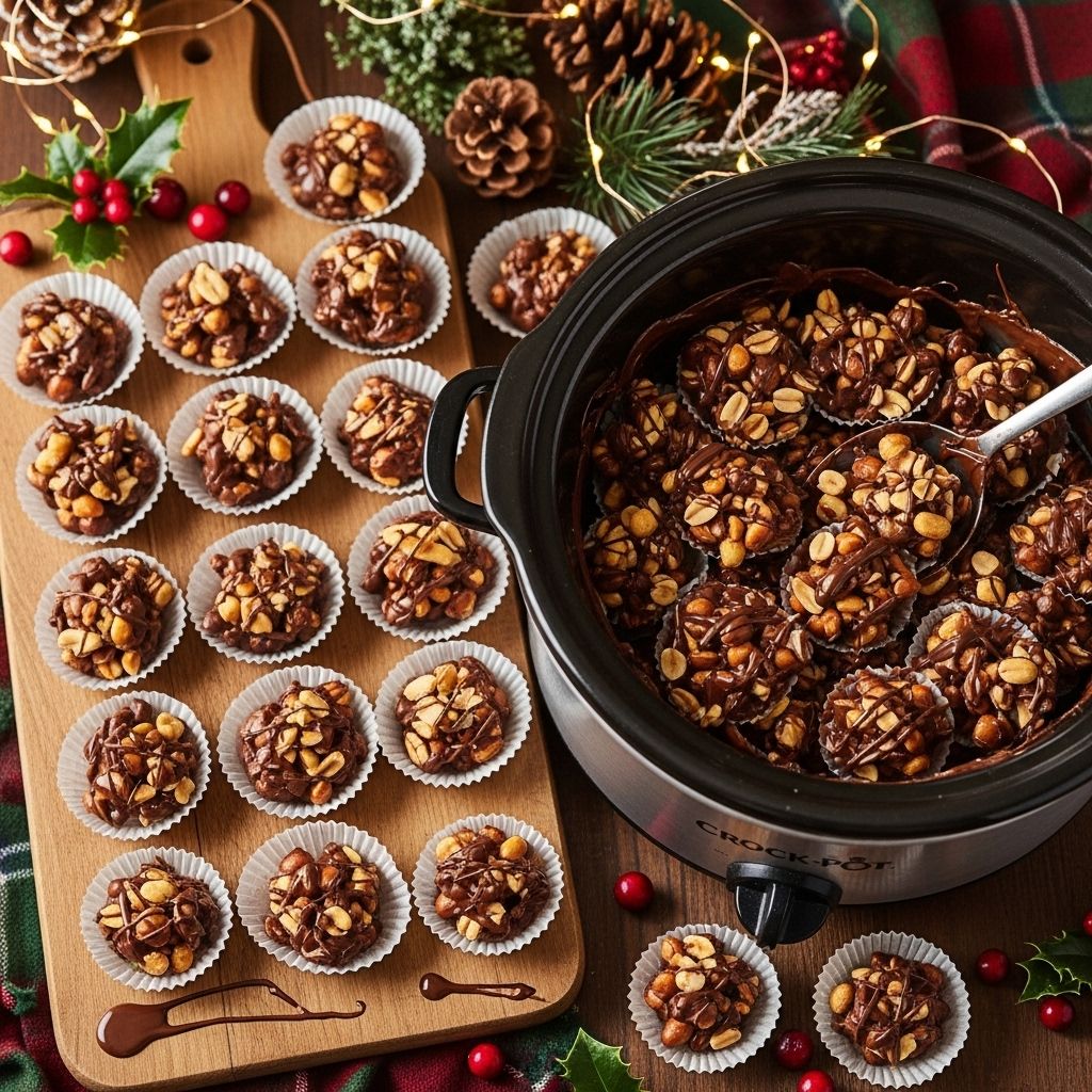 Combine chocolate, nuts, and chips into perfect bite-sized treats with minimal prep.