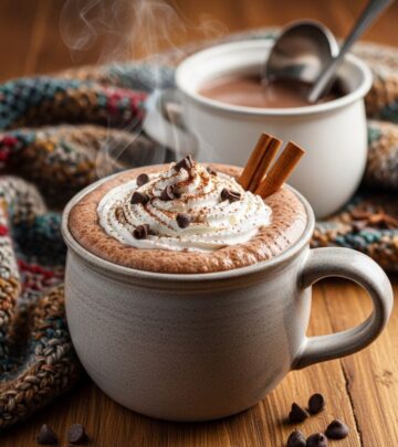 Silky-smooth warmth transforms winter gatherings into cozy celebrations.