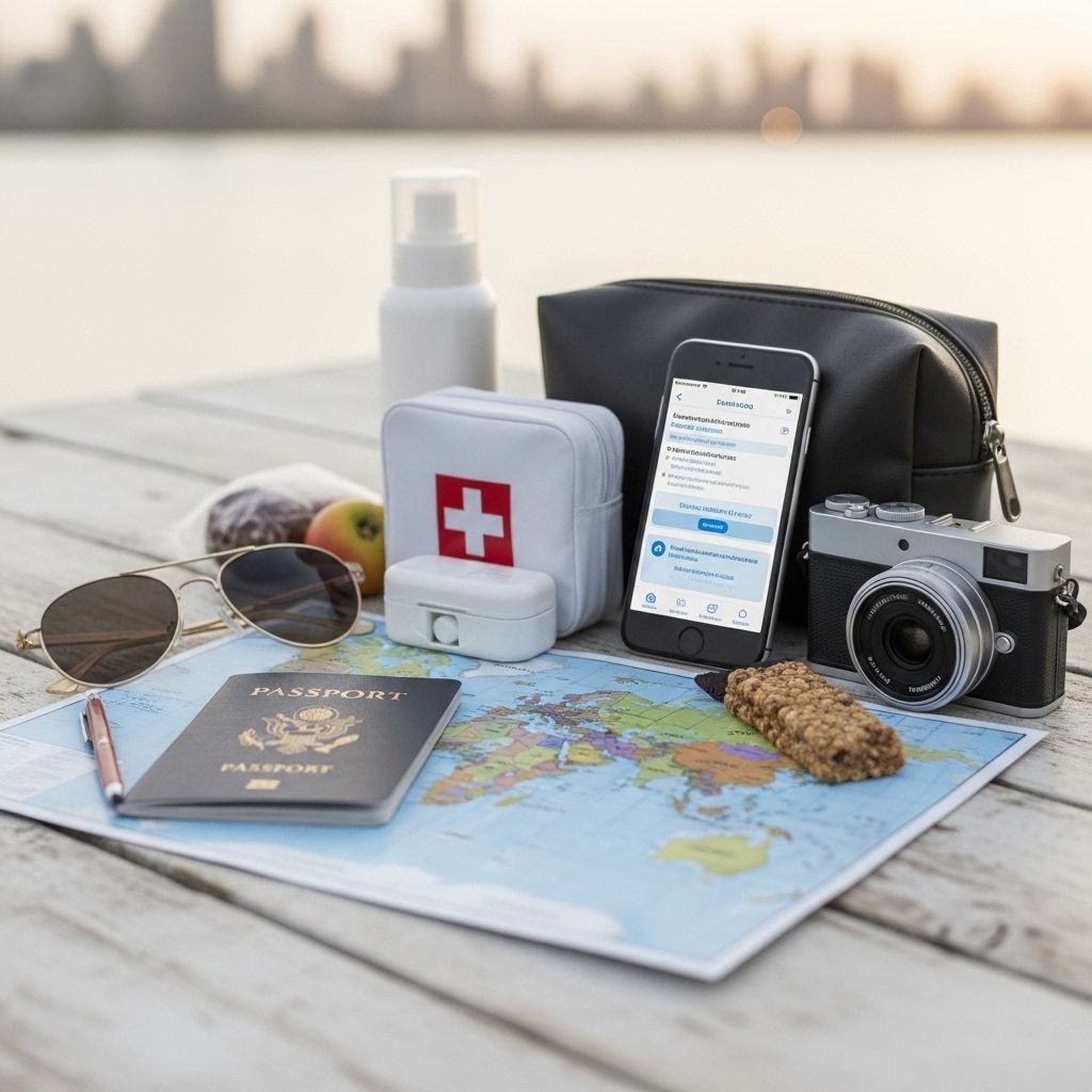 Expert-backed travel strategies to empower people living with Crohn’s disease to explore the world confidently and manage symptoms on the go.