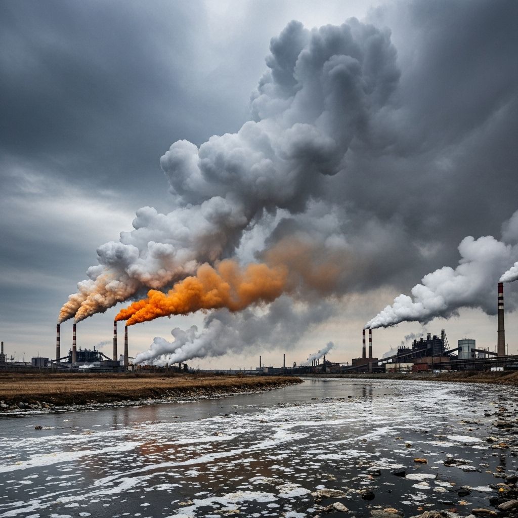 Understanding how pollution disregards boundaries and drives urgent international cooperation to protect health and ecosystems.