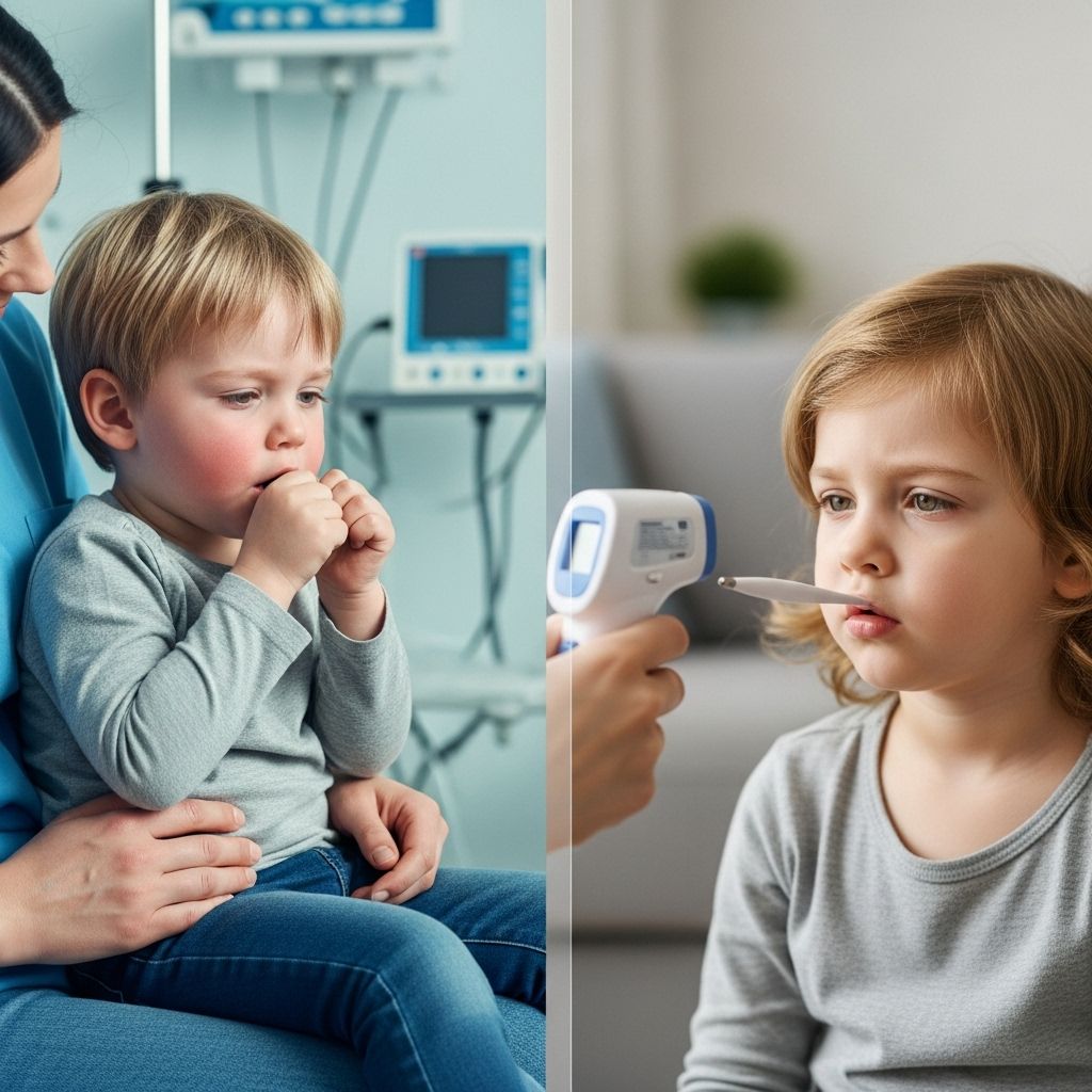Croup vs. COVID-19 in Children: Symptoms, Differences, and Care Understand the distinctions, overlap, and best care steps for croup and COVID-19 in children.