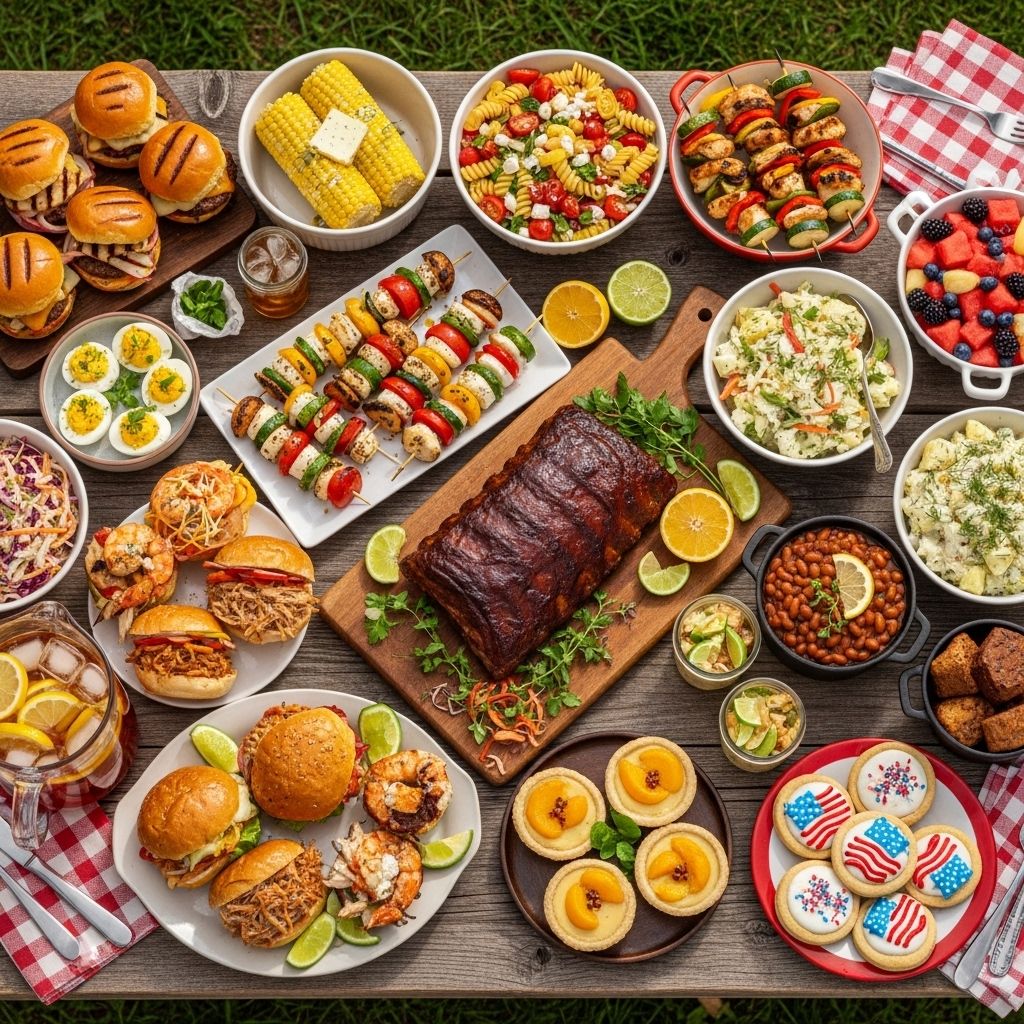 Bold flavors and simple steps come together for a memorable end-of-season gathering.