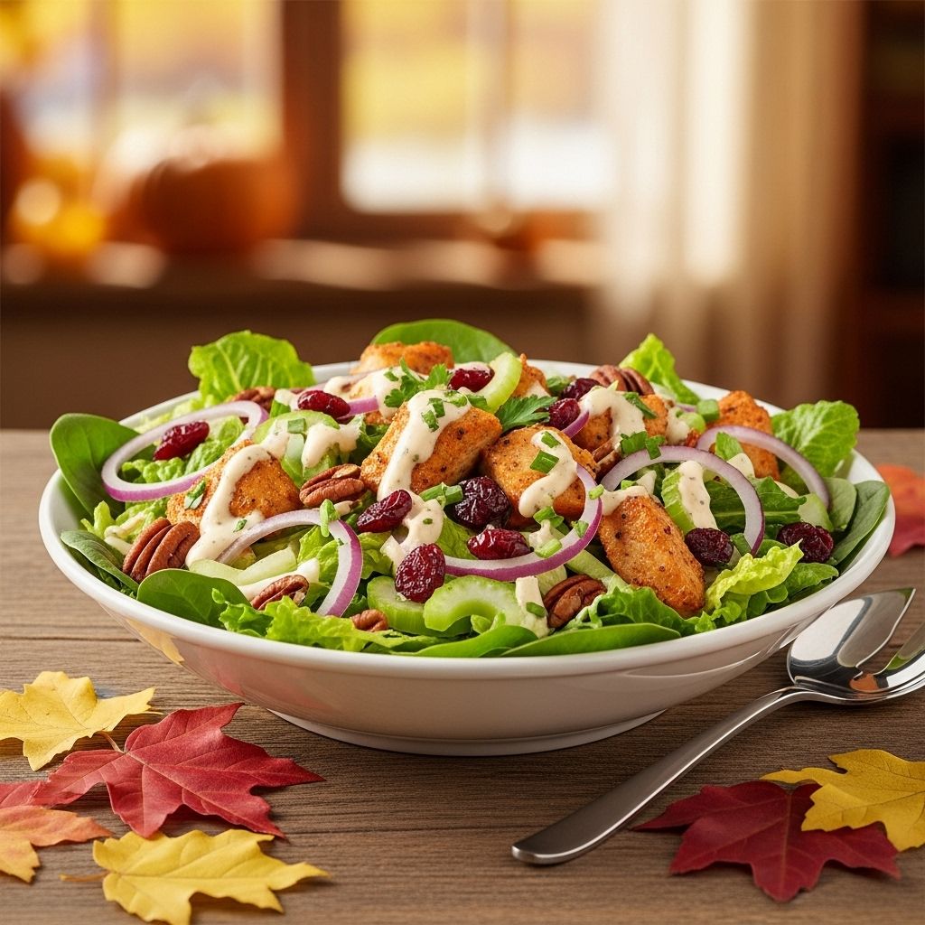 Delicious and nutritious, this vibrant turkey salad transforms holiday leftovers into a crunchy, Asian-inspired meal.