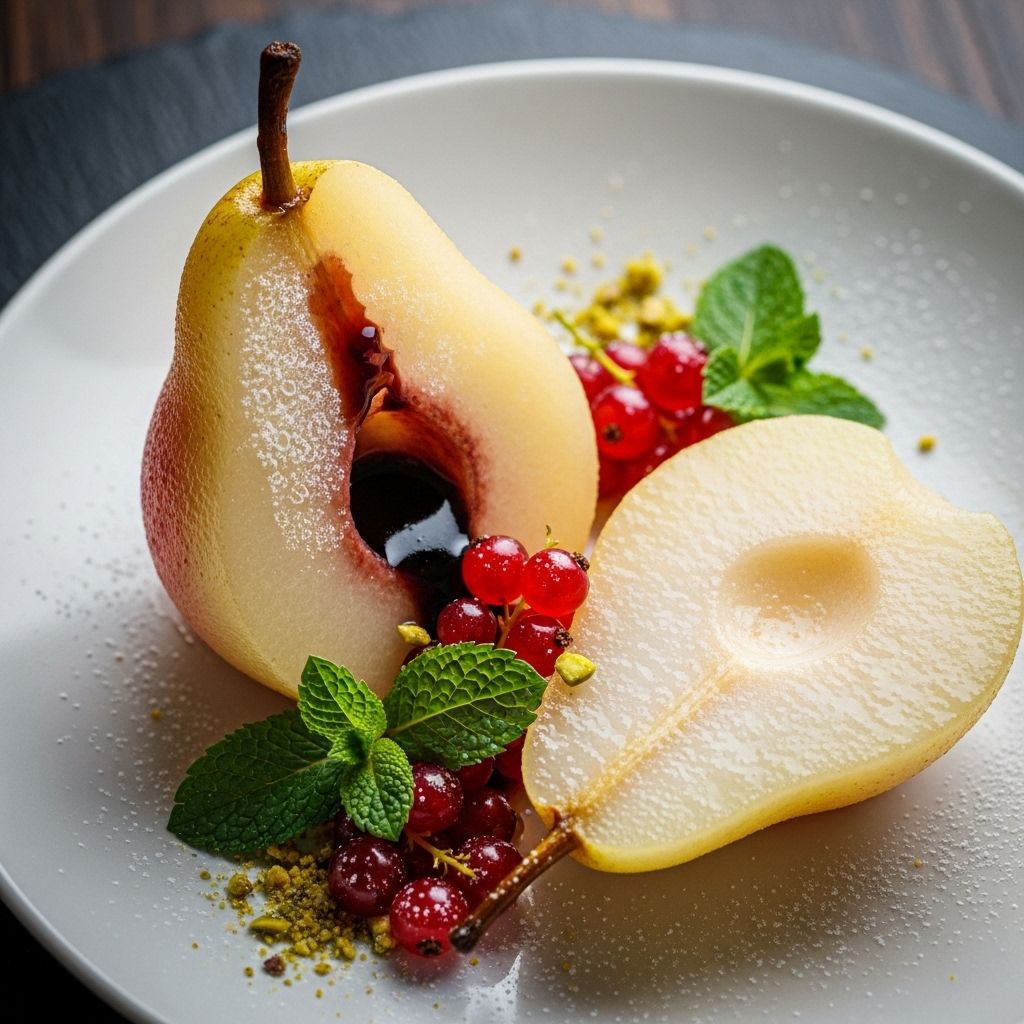 Freezing and gentle poaching combine to deliver evenly infused, crisp-tender mouthfuls.