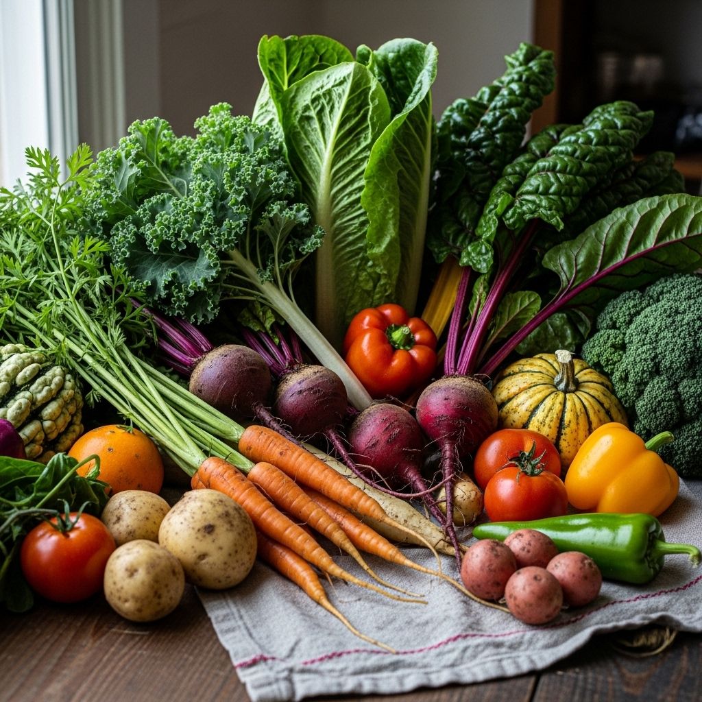 How My CSA Share Taught Me to Appreciate Real Vegetables A journey into seasonal eating, veggie diversity, and mindful food habits sparked by joining a CSA program.