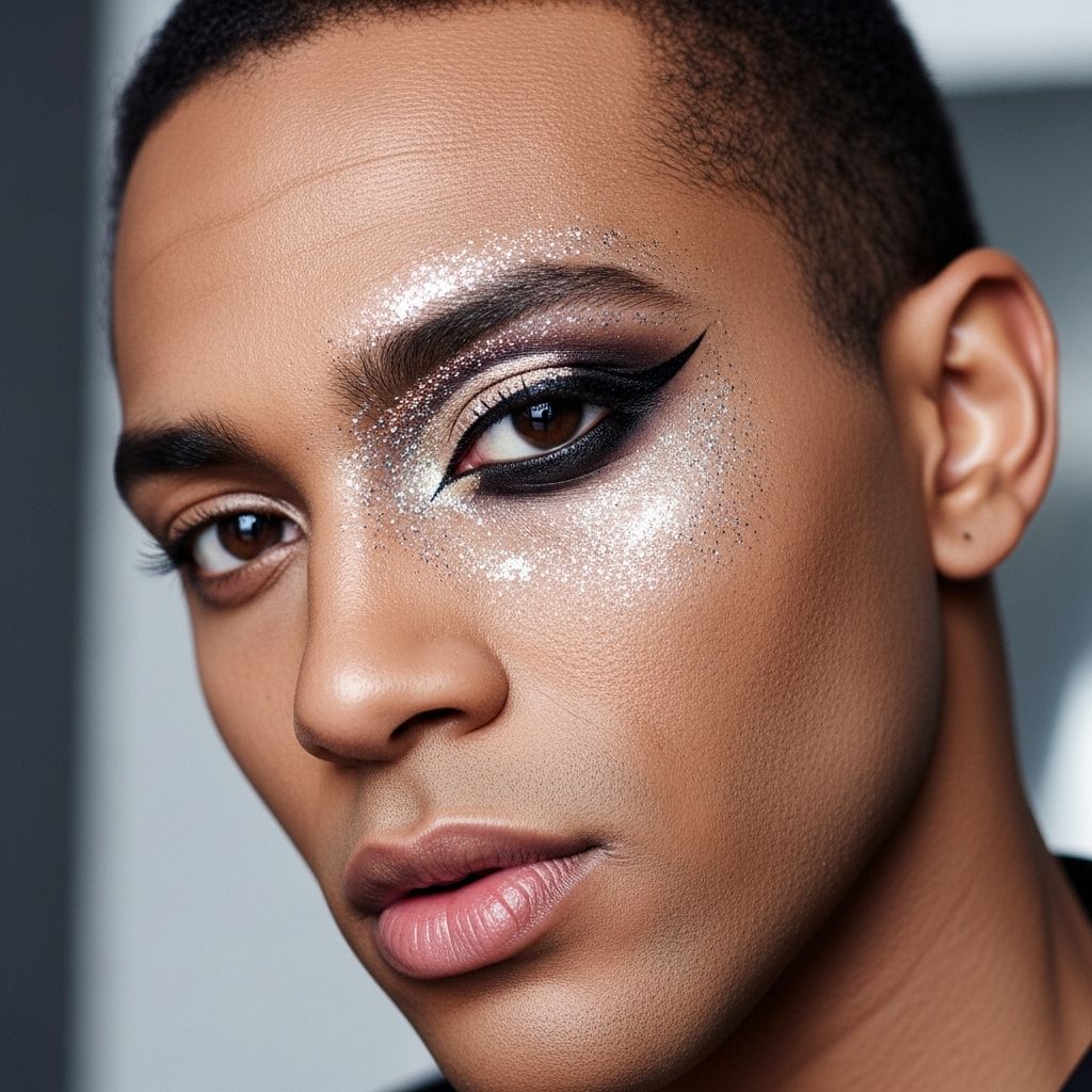 Dive into CT Hedden’s artistic makeup process—where jewels, color, and fearlessness turn each face into a bold masterpiece.
