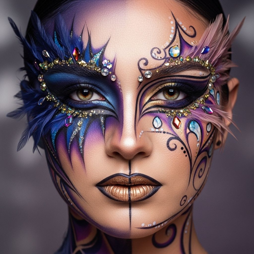 Go behind the scenes with CT Hedden’s step-by-step glam transformation, blending bold artistry and self-expression into beauty magic.
