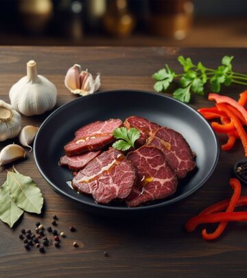 Savor tender strips stewed in a tomato-and-spice sofrito for island-inspired flavor.