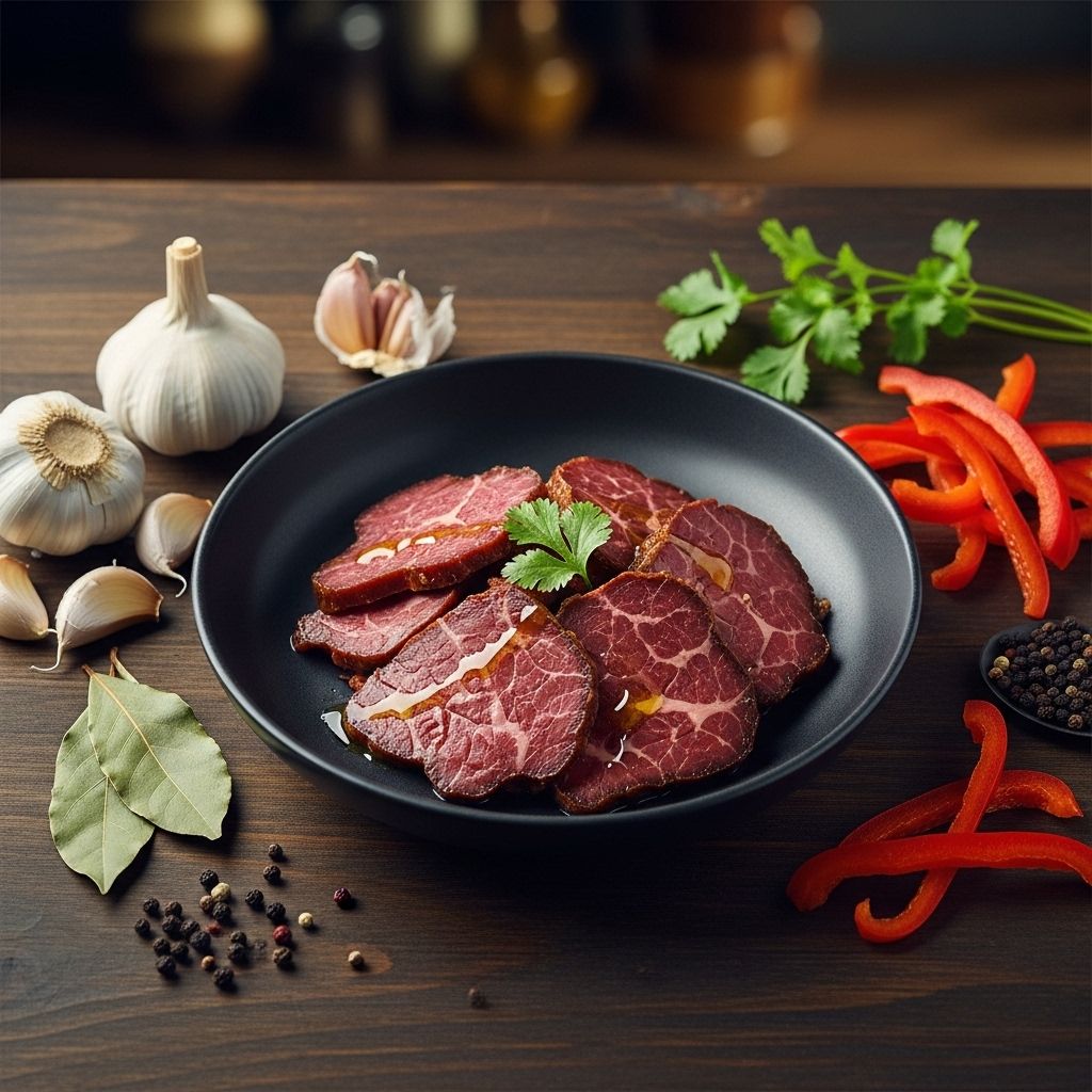 Savor tender strips stewed in a tomato-and-spice sofrito for island-inspired flavor.
