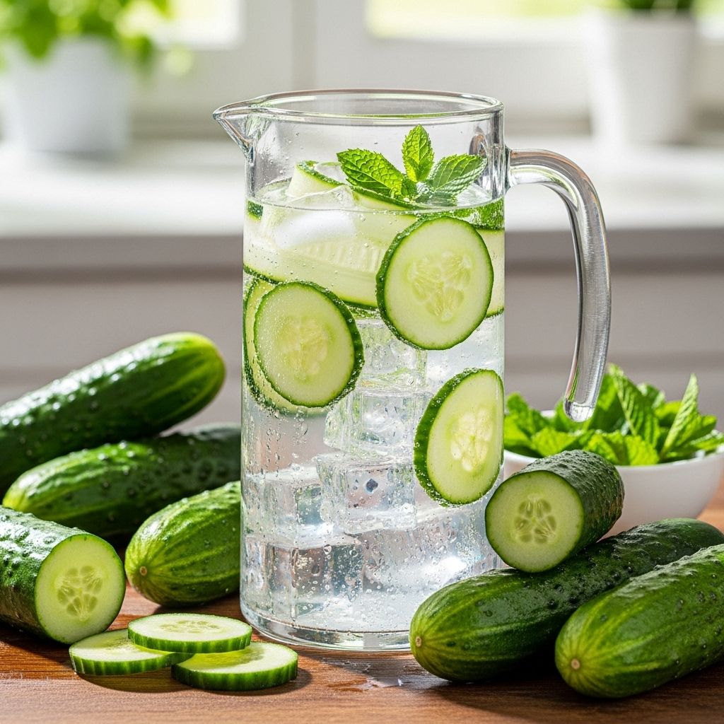 10 Remarkable Benefits of Cucumber Water (How to Make It & FAQs) A simple infusion brimming with antioxidants and electrolytes to boost your wellness.