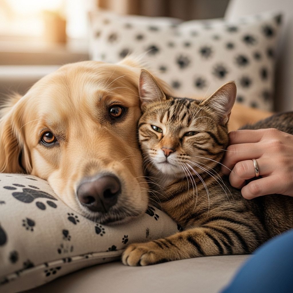 Every lean, nuzzle, and cuddle reminds us why unconditional love knows no species.