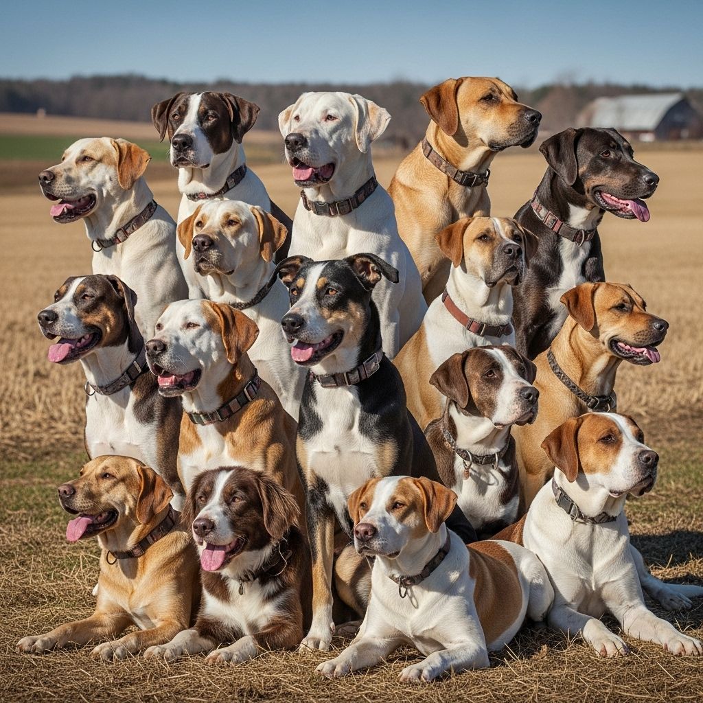 Cur Dog Breeds: 14 Versatile American Working Dogs Discover the fascinating world of Cur dogs: their history, traits, and what makes these unique American breeds loyal companions and skilled hunting partners.