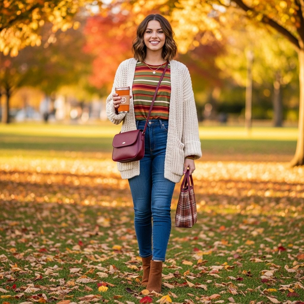 Explore Walmart's most stylish and affordable fall outfits, expertly curated for all your favorite seasonal activities and photo ops.