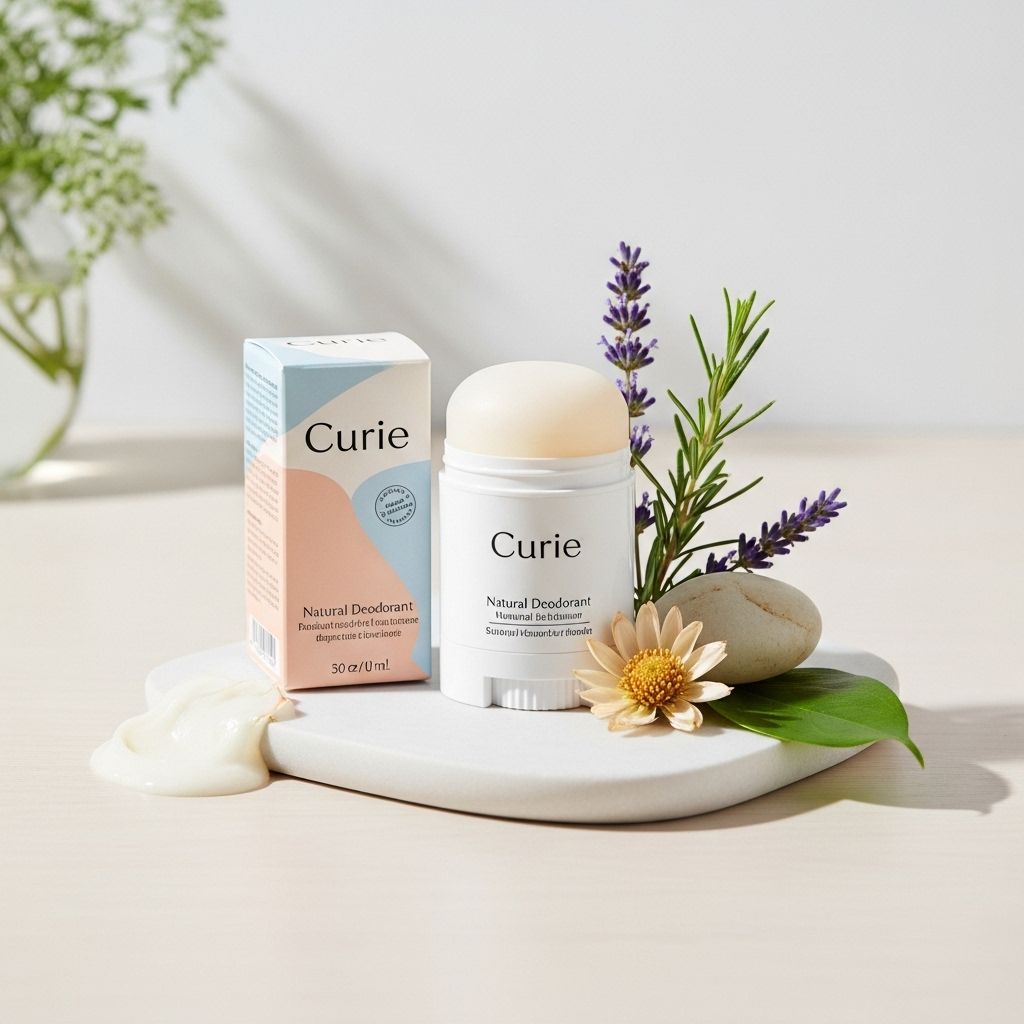 Discover why Curie’s aluminum-free deodorant is winning over editors, experts, and everyday users alike.