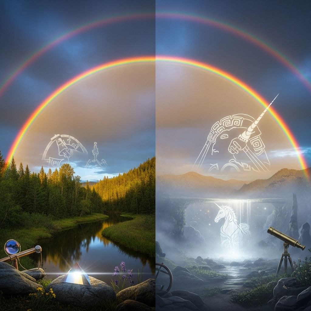 Explore the captivating science, cultural myths, and surprising climate connections of rainbows across the world.
