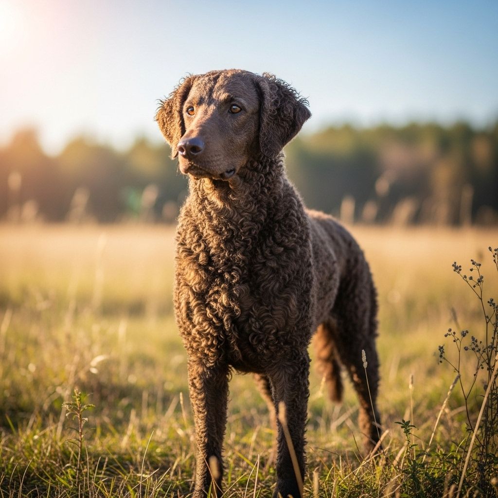 Curly Coated Retriever: Complete Guide To Traits, Care & Training An in-depth guide to the Curly-Coated Retriever: history, temperament, care, and breed standards for this unique working and family dog.