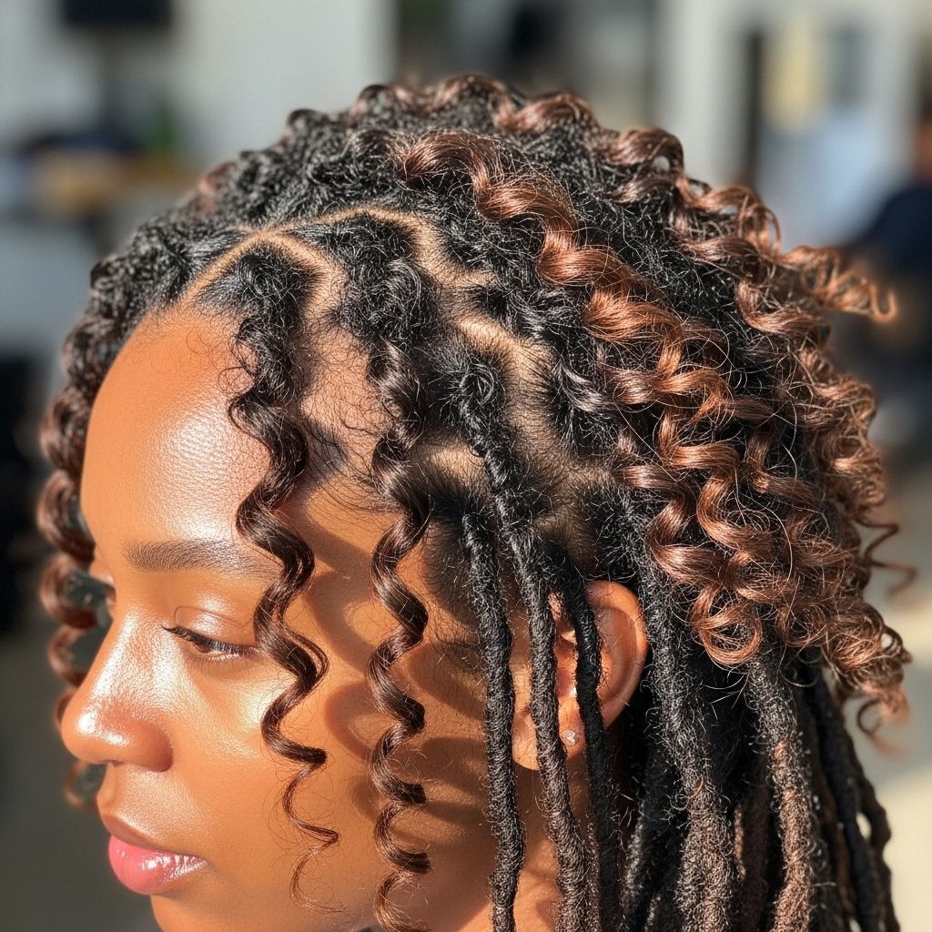 Discover a step-by-step method for creating defined, long-lasting curls on dreadlocks—recommended by pro stylists.
