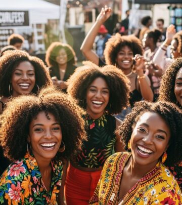 CURLFEST champions natural hair, authentic self-expression, and Black female empowerment through vibrant festivals and community-building initiatives.