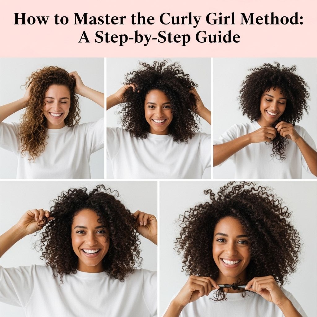 Unlock your hair’s healthiest, most defined curls with the Curly Girl Method—a customized routine that transforms every curl type.