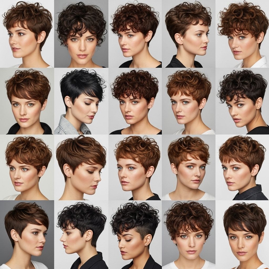 Discover the trendiest curly pixie haircuts with styles, maintenance tips, and expert advice on embracing and styling your natural curls.
