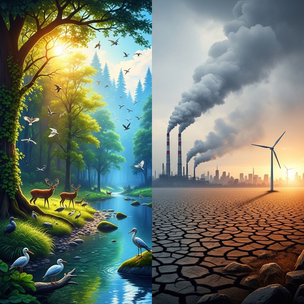 Explore the most pressing current environmental events, their causes, impacts, and solutions across climate, biodiversity, and policy.