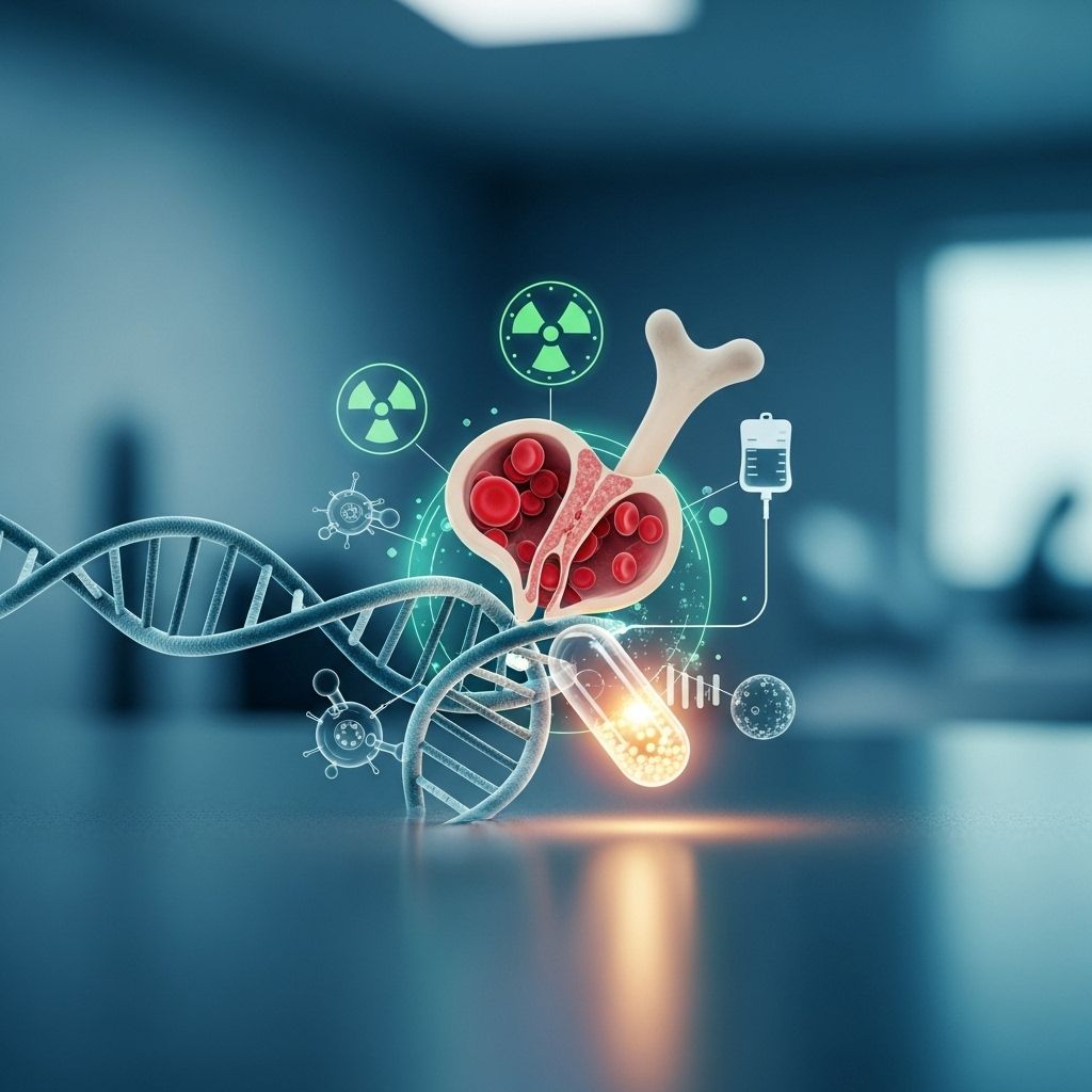 Current Treatment Options for Myelodysplastic Syndrome (MDS) An in-depth guide to treatment approaches, therapies, and supportive care for managing myelodysplastic syndrome.