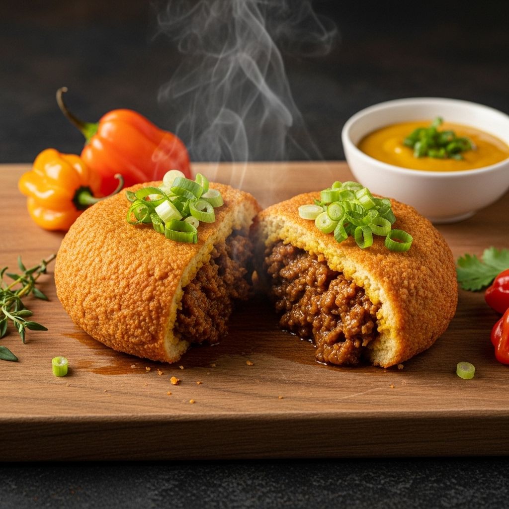 Discover flaky layers and bold spice blends for a taste that transports you.