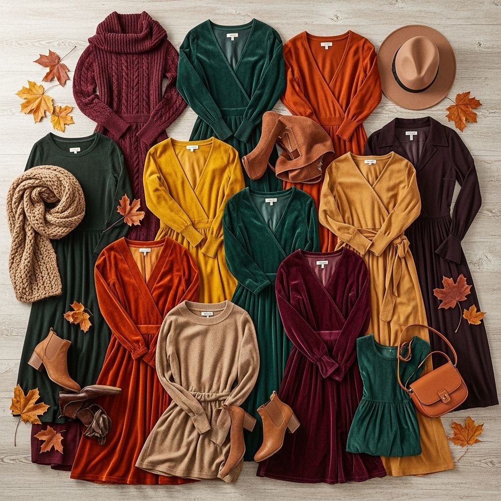 25 Must-Have Fall Dresses for 2024: Expert Picks for a Stylish Season Discover 25 stunning fall dresses for 2024, from cozy knits to statement silhouettes—style expert picks and shopping tips for every autumn occasion.