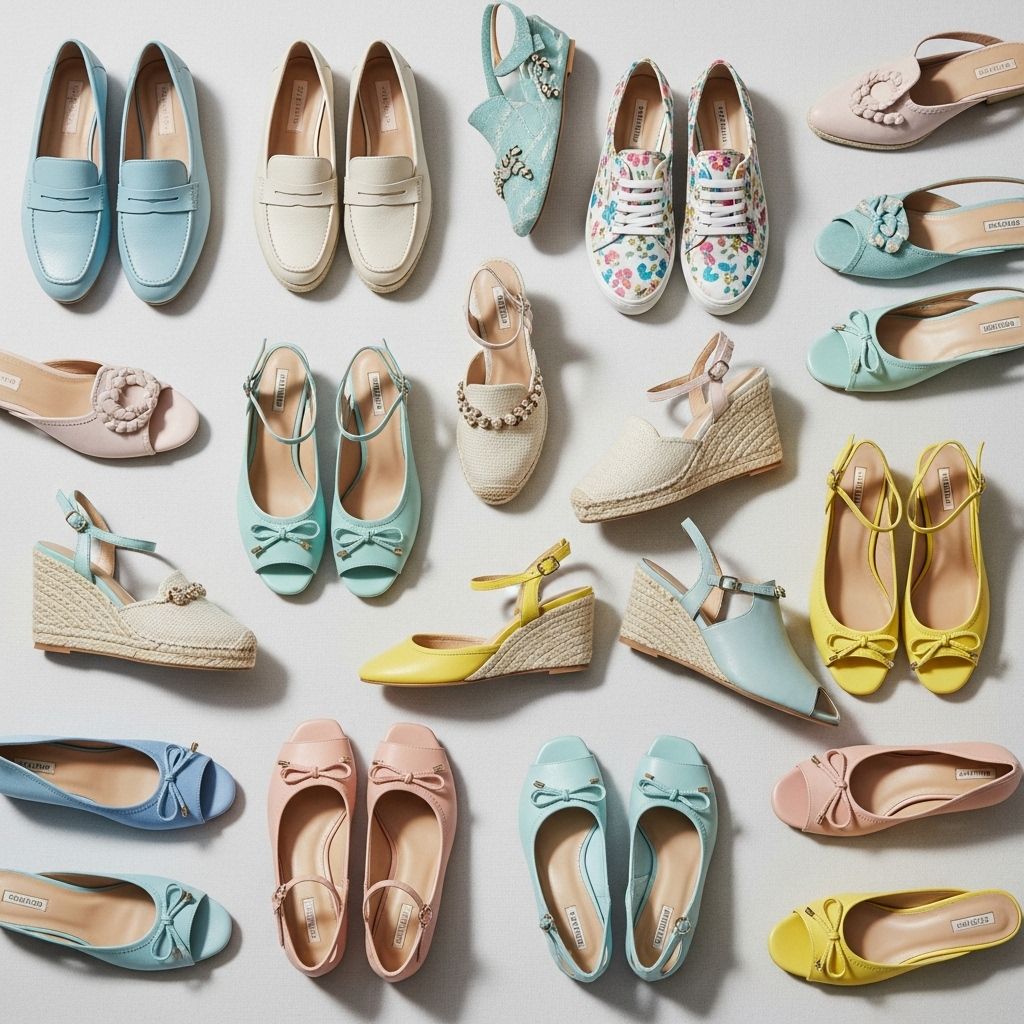 25 Cute Spring Shoes for Women: Trending Styles for 2025 Step into spring with the 25 must-have shoes for women—featuring vibrant colors, comfy flats, and runway-ready designer picks.