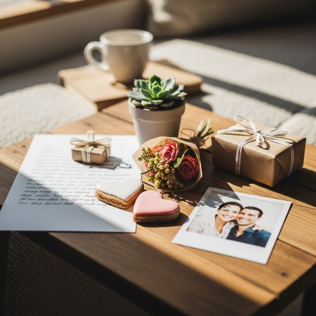 Meaningful gestures that turn ordinary moments into lasting memories.