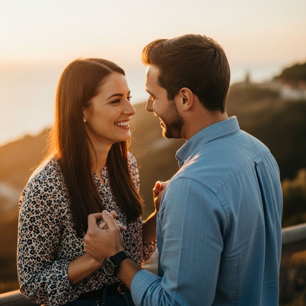 Thoughtful little surprises can brighten her day and bring you closer together.