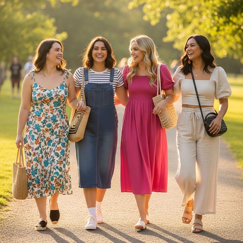 Discover affordable, trendy Walmart dresses and summer clothes for every occasion, from weekends to destination trips.