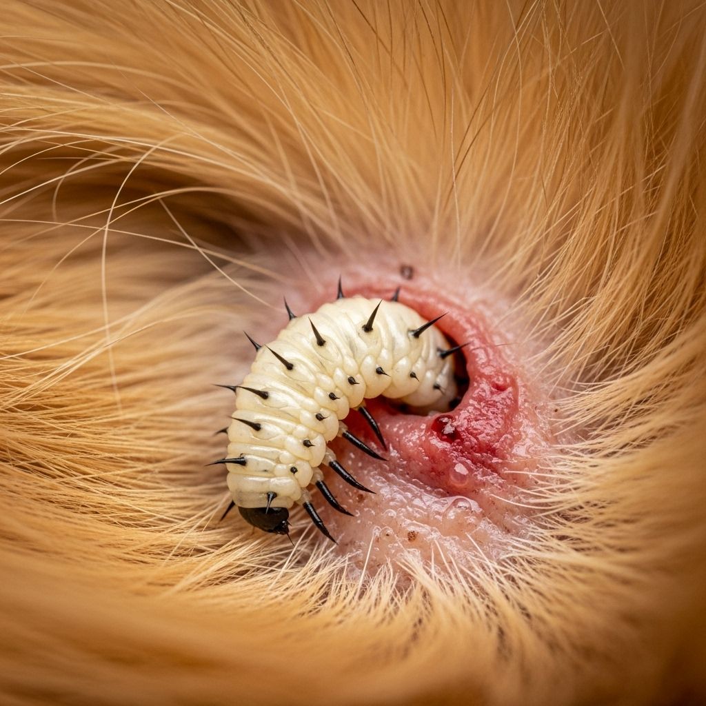 Botfly Infestation In Dogs: Diagnosis, Treatment And Prevention A comprehensive guide to botfly (Cuterebra) infestations in dogs, including causes, symptoms, diagnosis, treatment, and prevention tips.