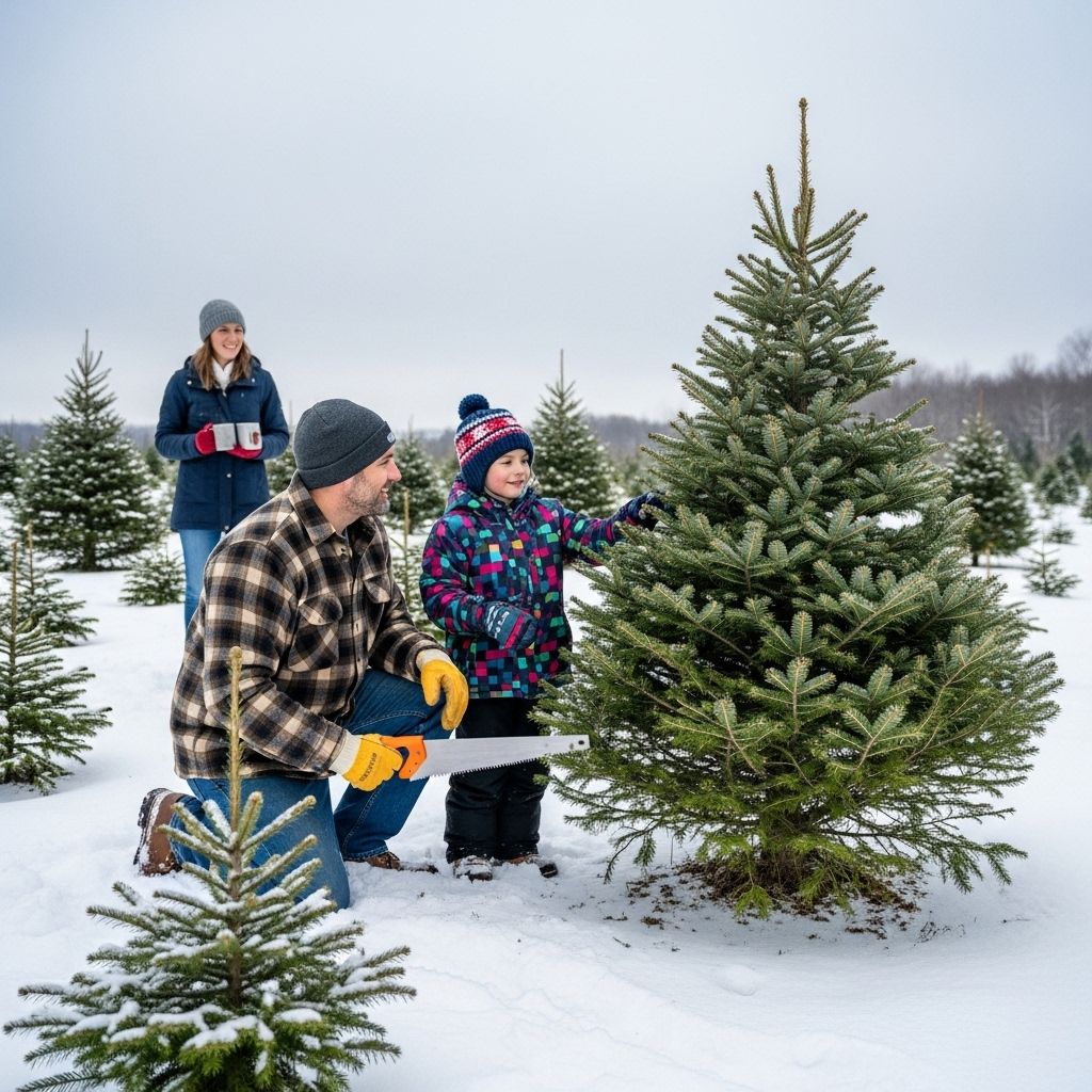 Rethinking Christmas trees: The sustainability, environmental impact, and ethics of cutting down your holiday centerpiece.