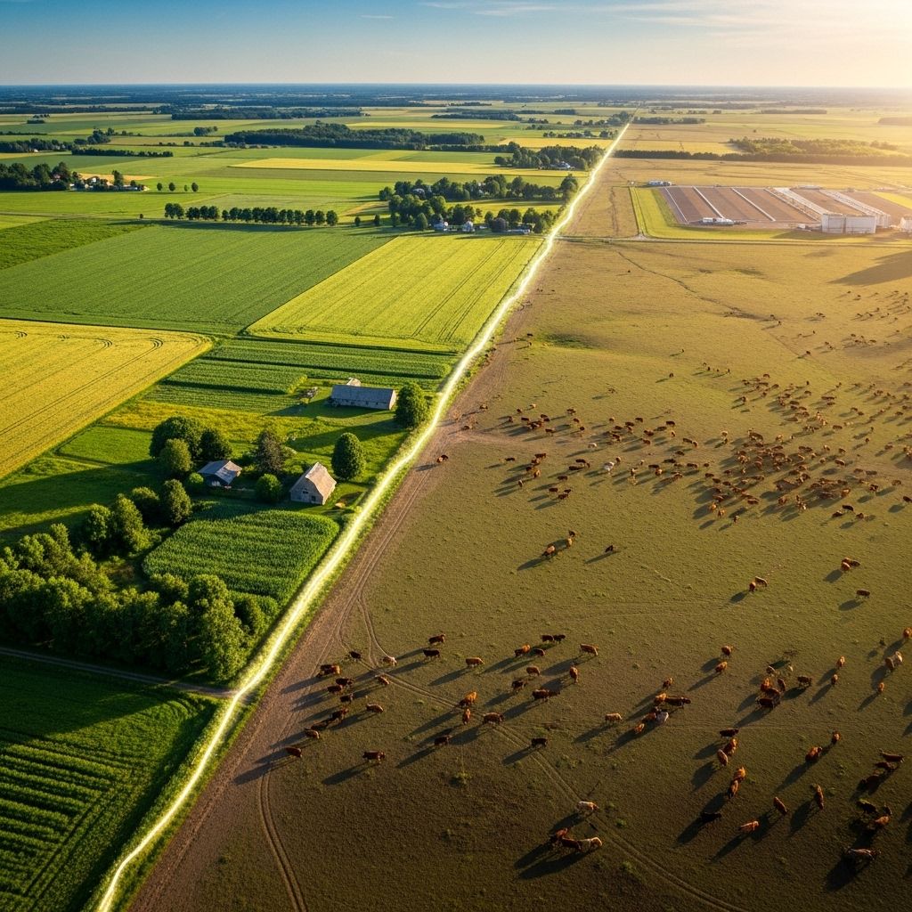 How Cutting Out Beef Can Slash Global Agricultural Land Use in Half Understanding the dramatic effects of reducing beef consumption on land use, emissions, soil health, and biodiversity loss.