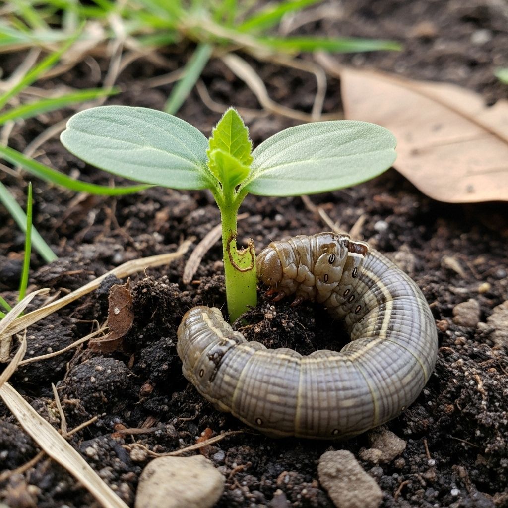 Cutworms: The Gardener’s Guide to Identification, Damage, and Management Nighttime garden invaders can be stopped with simple, sustainable strategies.
