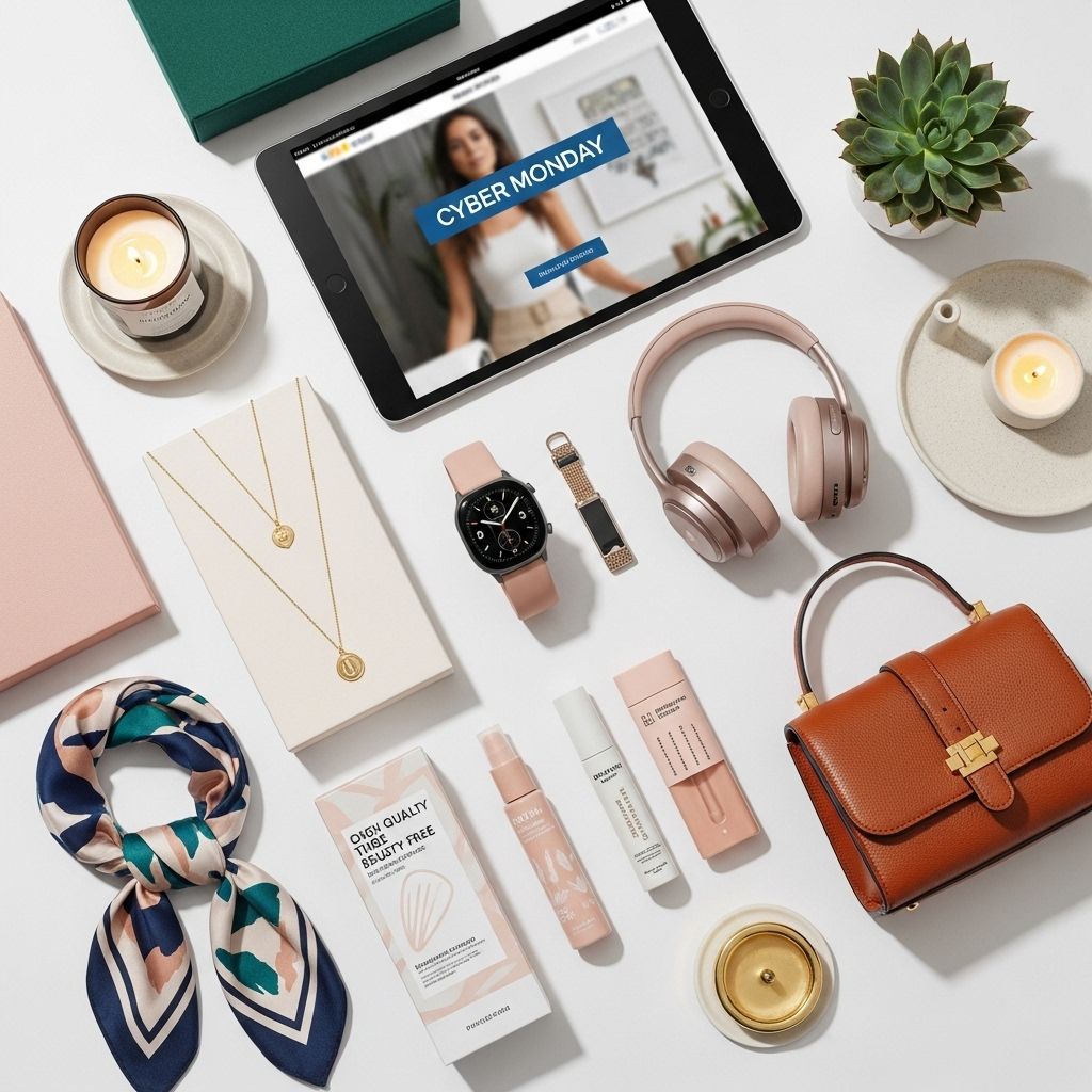 Discover the best Cyber Monday deals for her—fashion, beauty, home, tech, and wellness picks that will delight every woman on your list.
